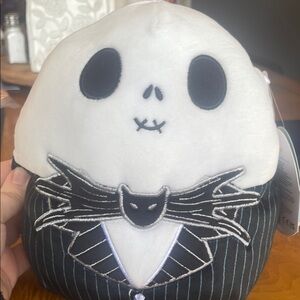 Jack skellington squishmallow